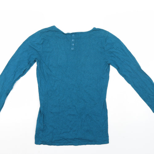 NEXT Womens Blue   Pullover Jumper Size 6