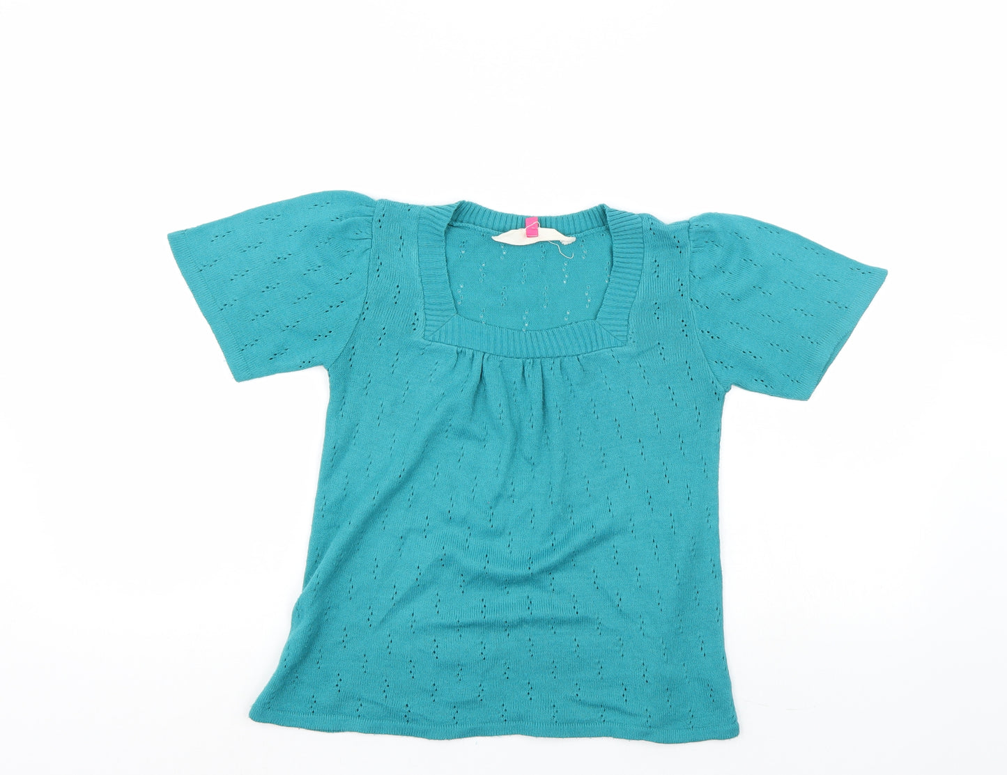 Generation C Girls Blue   Basic Blouse Size 11-12 Years