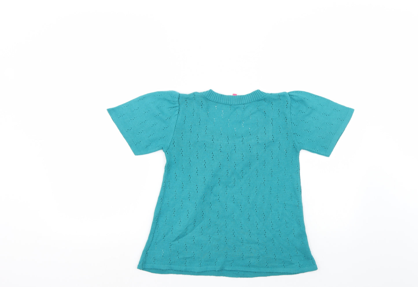 Generation C Girls Blue   Basic Blouse Size 11-12 Years
