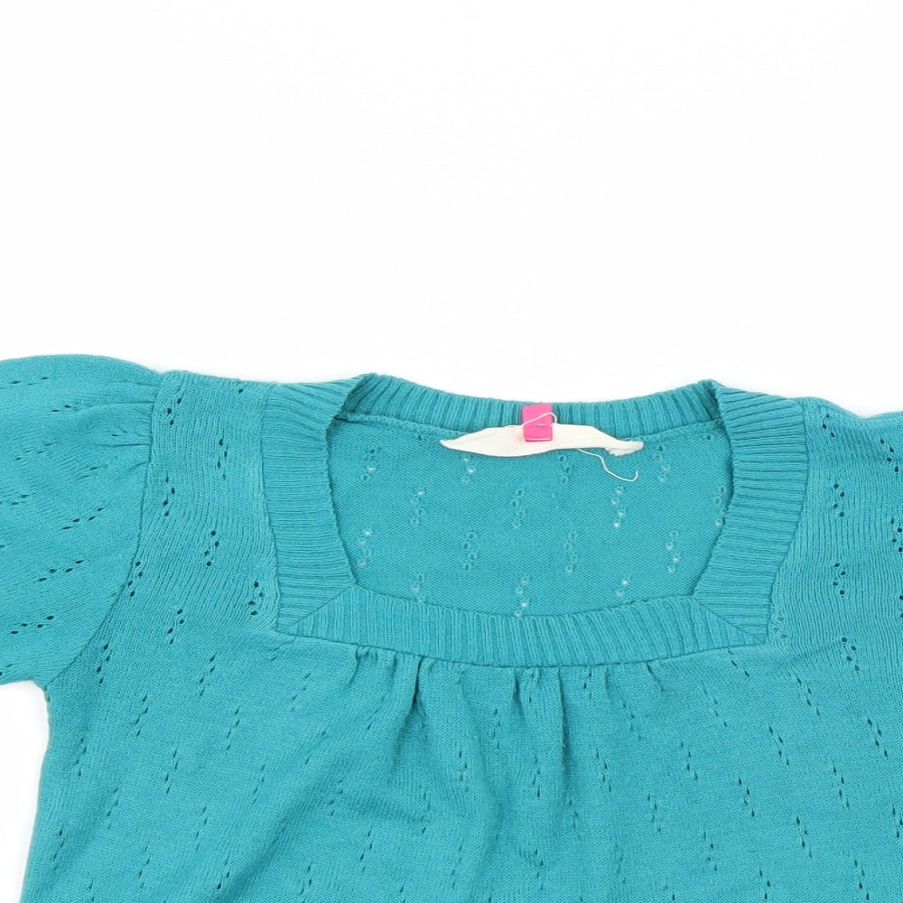 Generation C Girls Blue   Basic Blouse Size 11-12 Years
