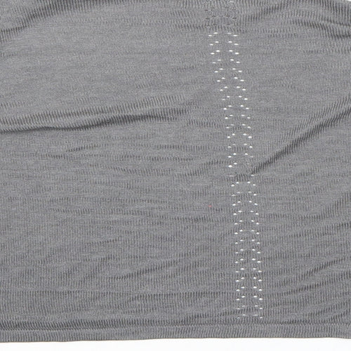 Primark Womens Grey   Cardigan Jumper Size 6