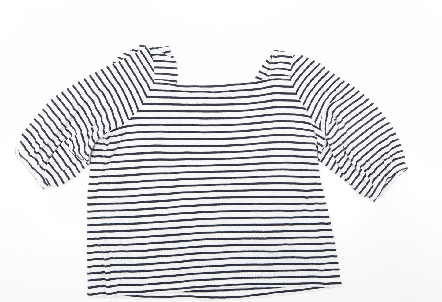 TU Womens Multicoloured Striped  Pullover Jumper Size 24