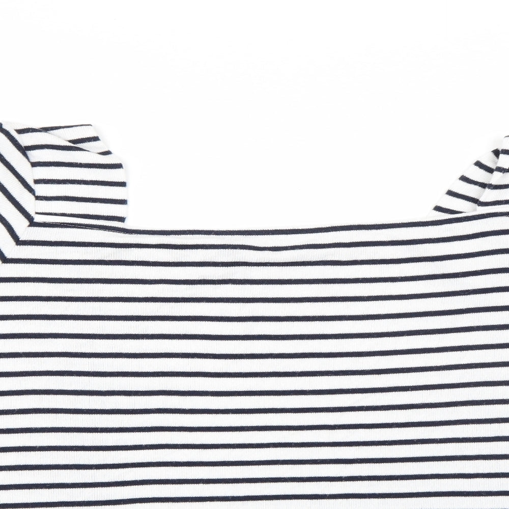 TU Womens Multicoloured Striped  Pullover Jumper Size 24