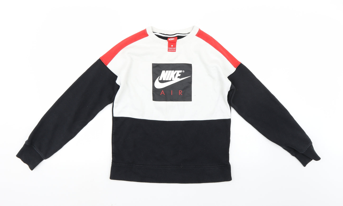 Nike Mens Multicoloured   Pullover Sweatshirt Size L