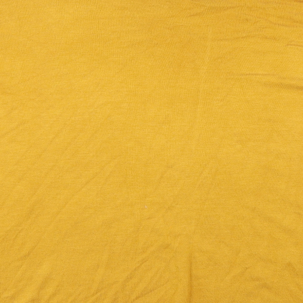 Atmosphere Womens Gold   Pullover Jumper Size 18