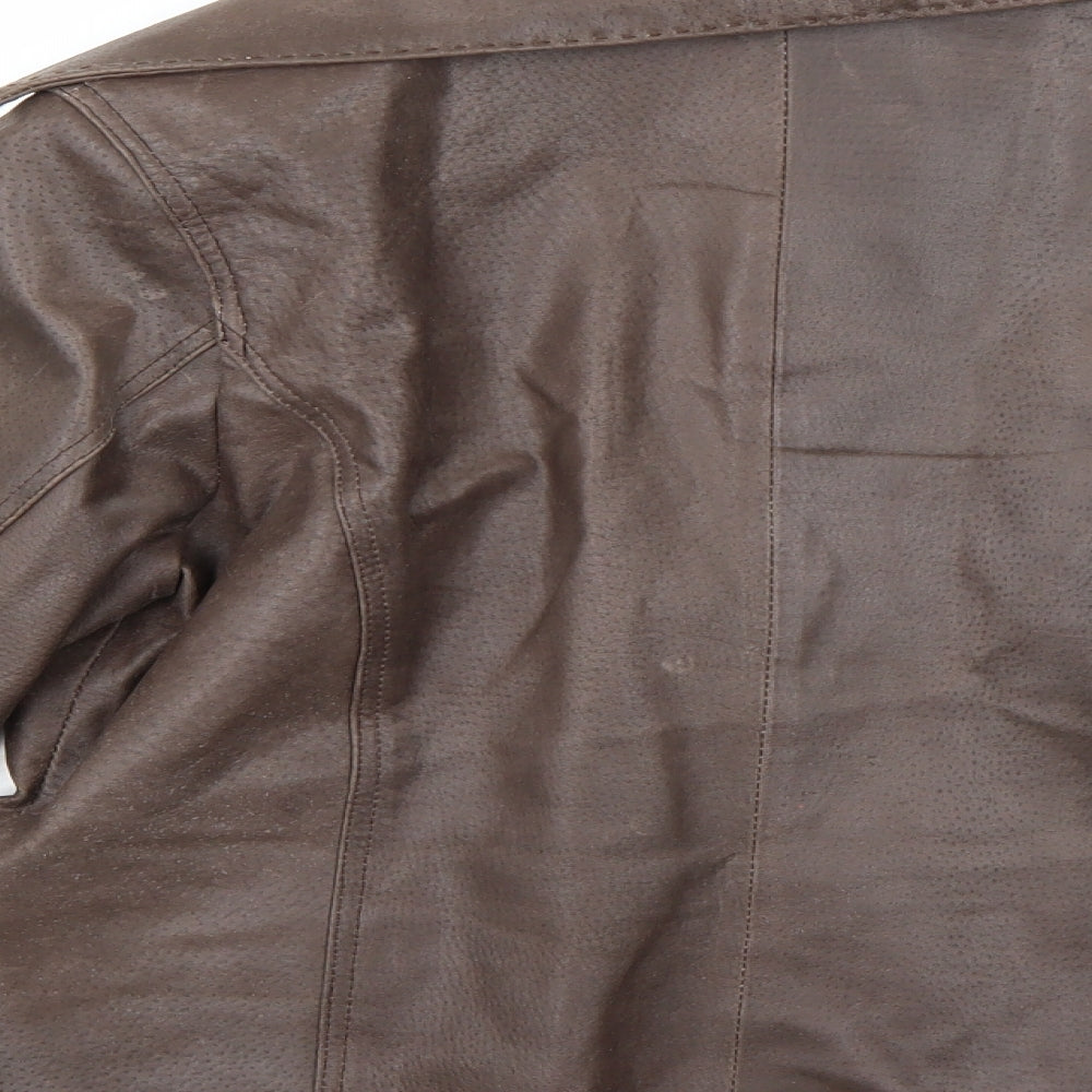 Yessica Womens Brown   Jacket  Size 12