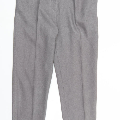 Preworn Womens Grey   Trousers  Size 16 L26 in