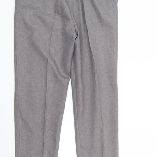 Preworn Womens Grey   Trousers  Size 16 L26 in