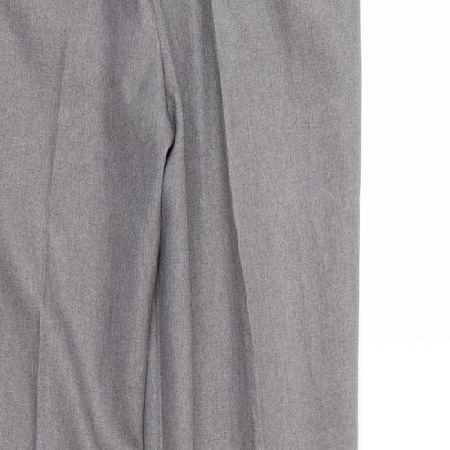 Preworn Womens Grey   Trousers  Size 16 L26 in