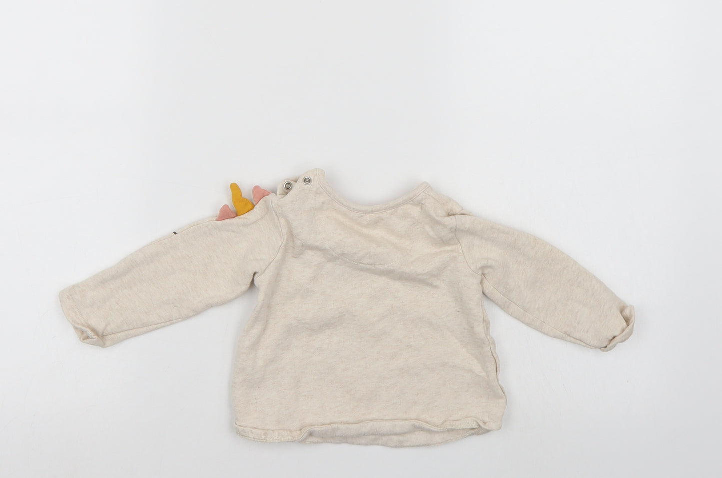 fred & flo Baby Ivory   Pullover Jumper Size 9-12 Months