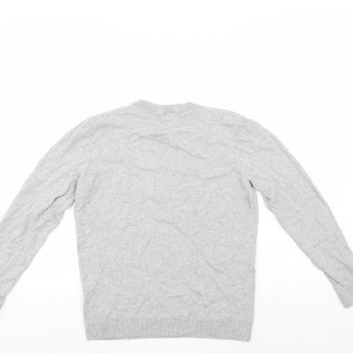 H&M Girls Grey   Pullover Jumper Size 13-14 Years