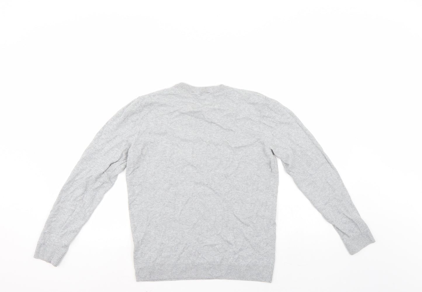 H&M Girls Grey   Pullover Jumper Size 13-14 Years