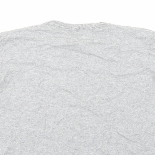 H&M Girls Grey   Pullover Jumper Size 13-14 Years