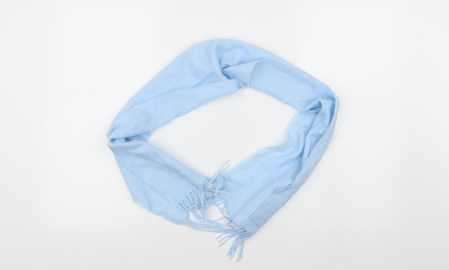 Preworn Womens Blue    Scarf
