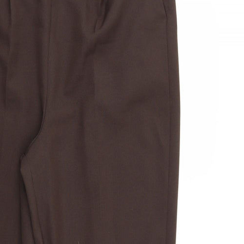 BM Womens Brown   Trousers  Size 20 L27 in