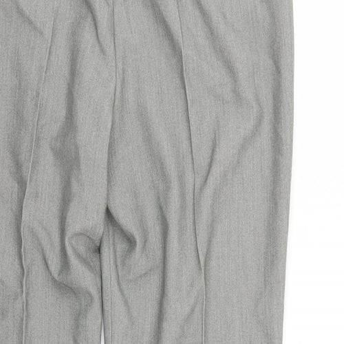 M&S Womens Grey   Trousers  Size 14 L26 in