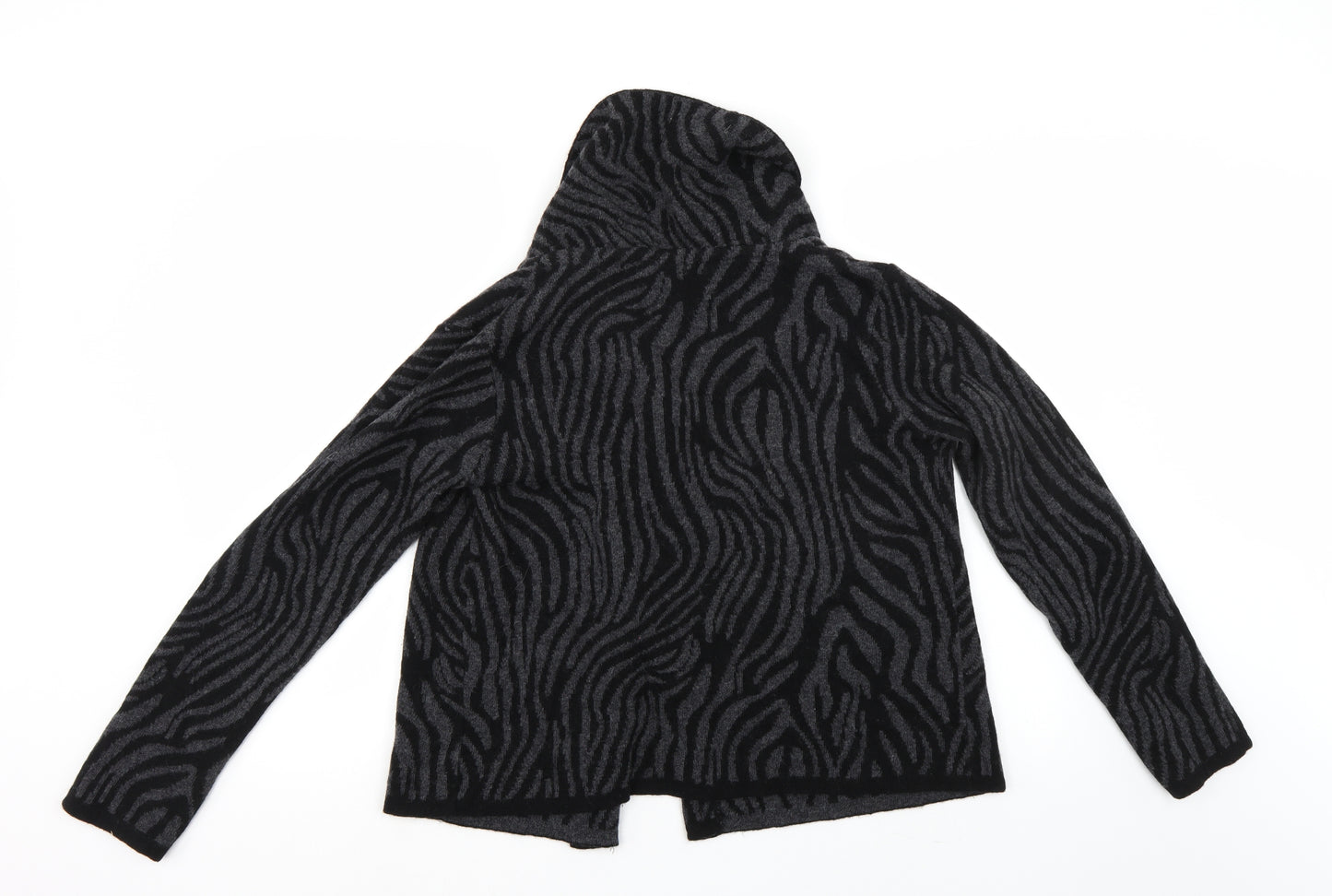 Chairamente Womens Black   Jacket Coatigan Size M