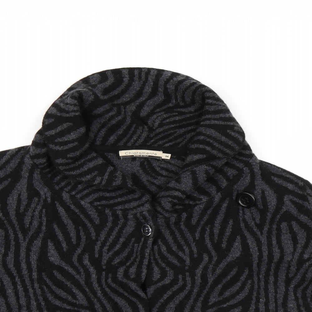 Chairamente Womens Black   Jacket Coatigan Size M