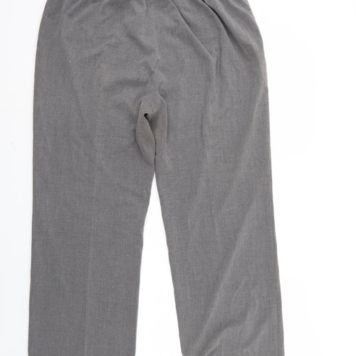 slimma Womens Grey   Trousers  Size 18 L28 in