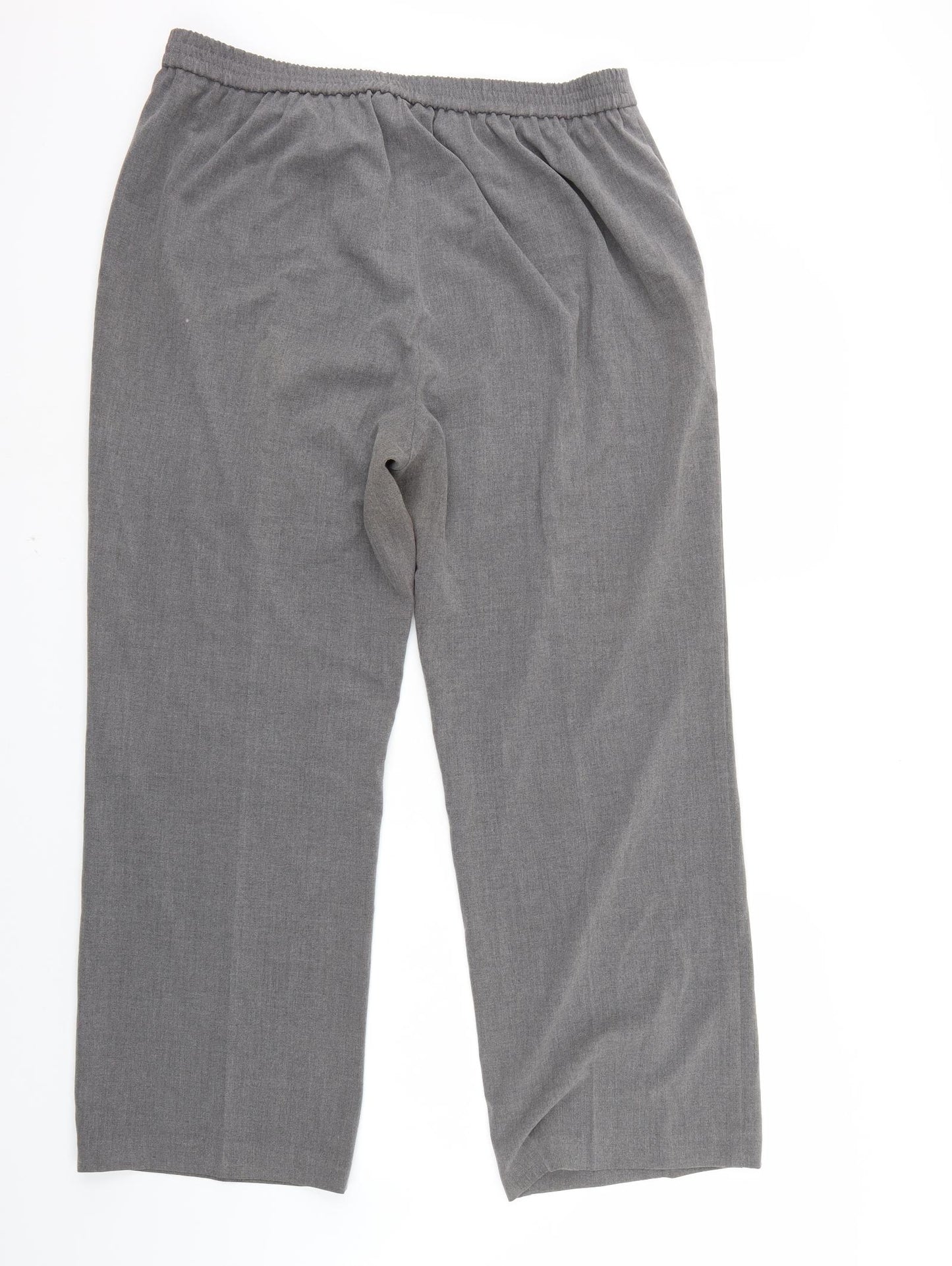slimma Womens Grey   Trousers  Size 18 L28 in