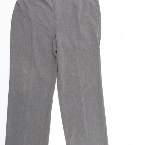 slimma Womens Grey   Trousers  Size 18 L28 in