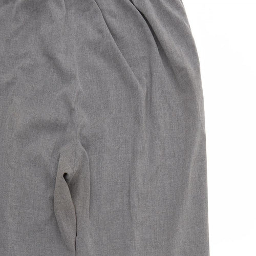 slimma Womens Grey   Trousers  Size 18 L28 in