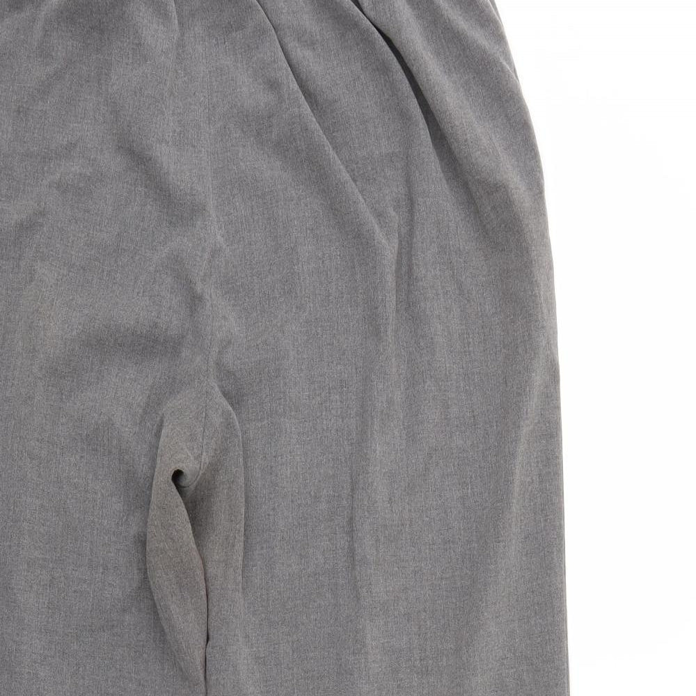 slimma Womens Grey   Trousers  Size 18 L28 in