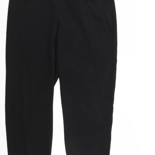 BM Womens Black   Trousers  Size 18 L26 in