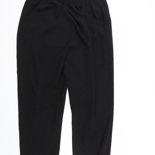 BM Womens Black   Trousers  Size 18 L26 in