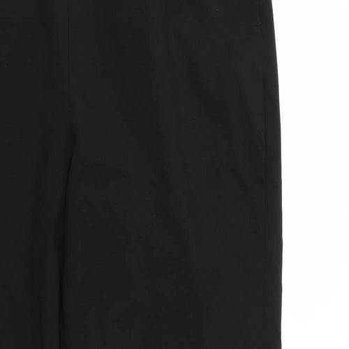 BM Womens Black   Trousers  Size 18 L26 in