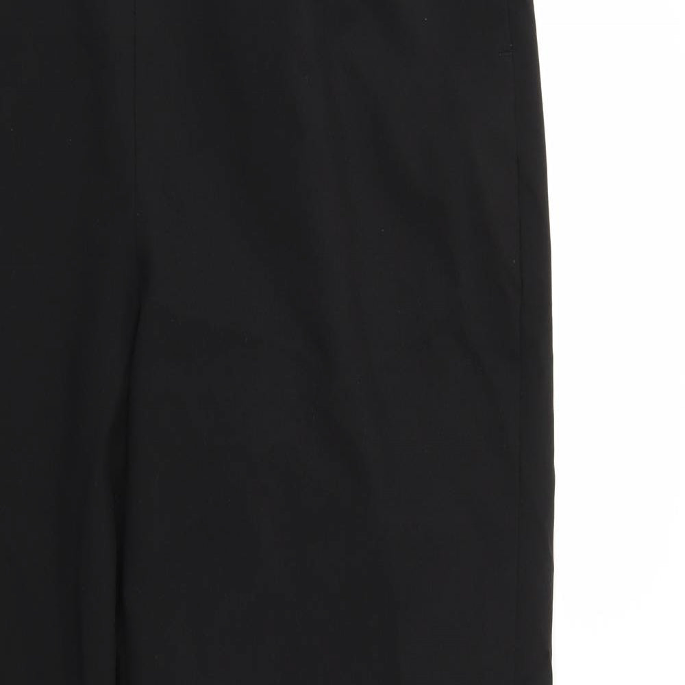 BM Womens Black   Trousers  Size 18 L26 in