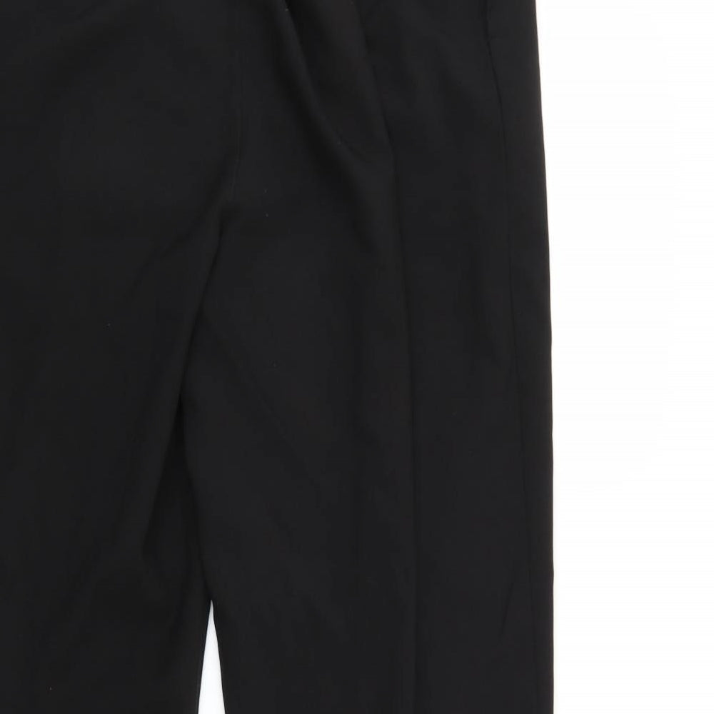 BM Womens Black   Trousers  Size 18 L26 in