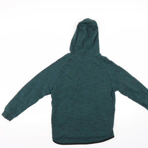 George Girls Green   Pullover Hoodie Size 12-13 Years
