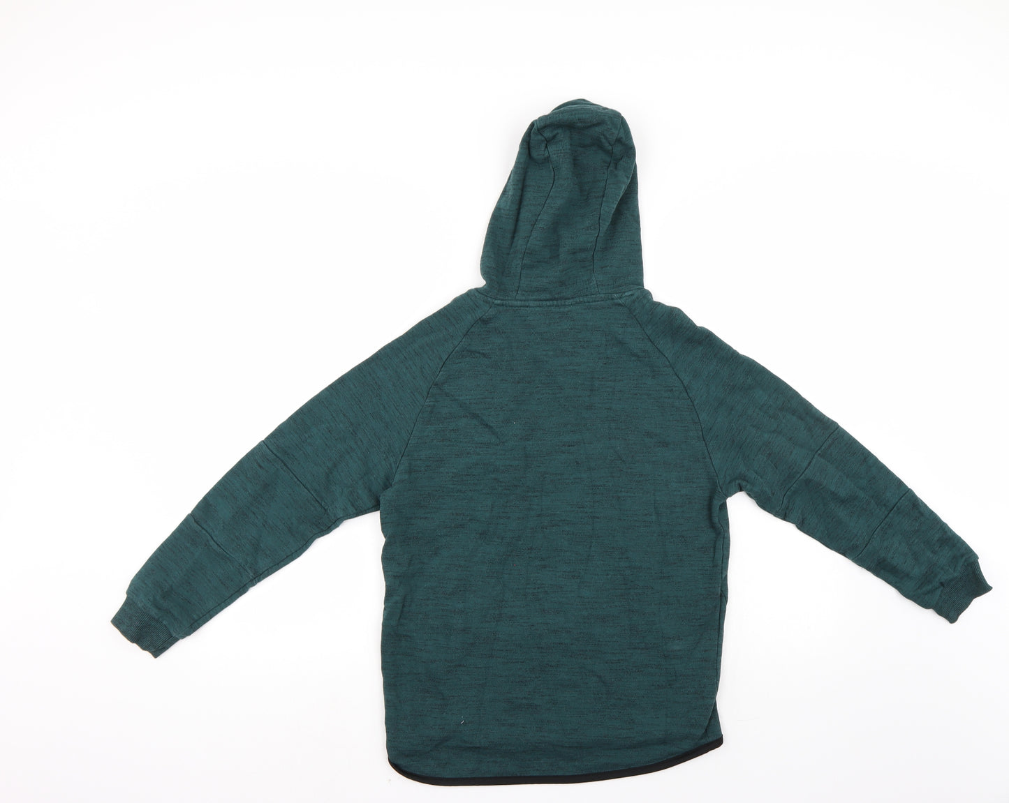George Girls Green   Pullover Hoodie Size 12-13 Years