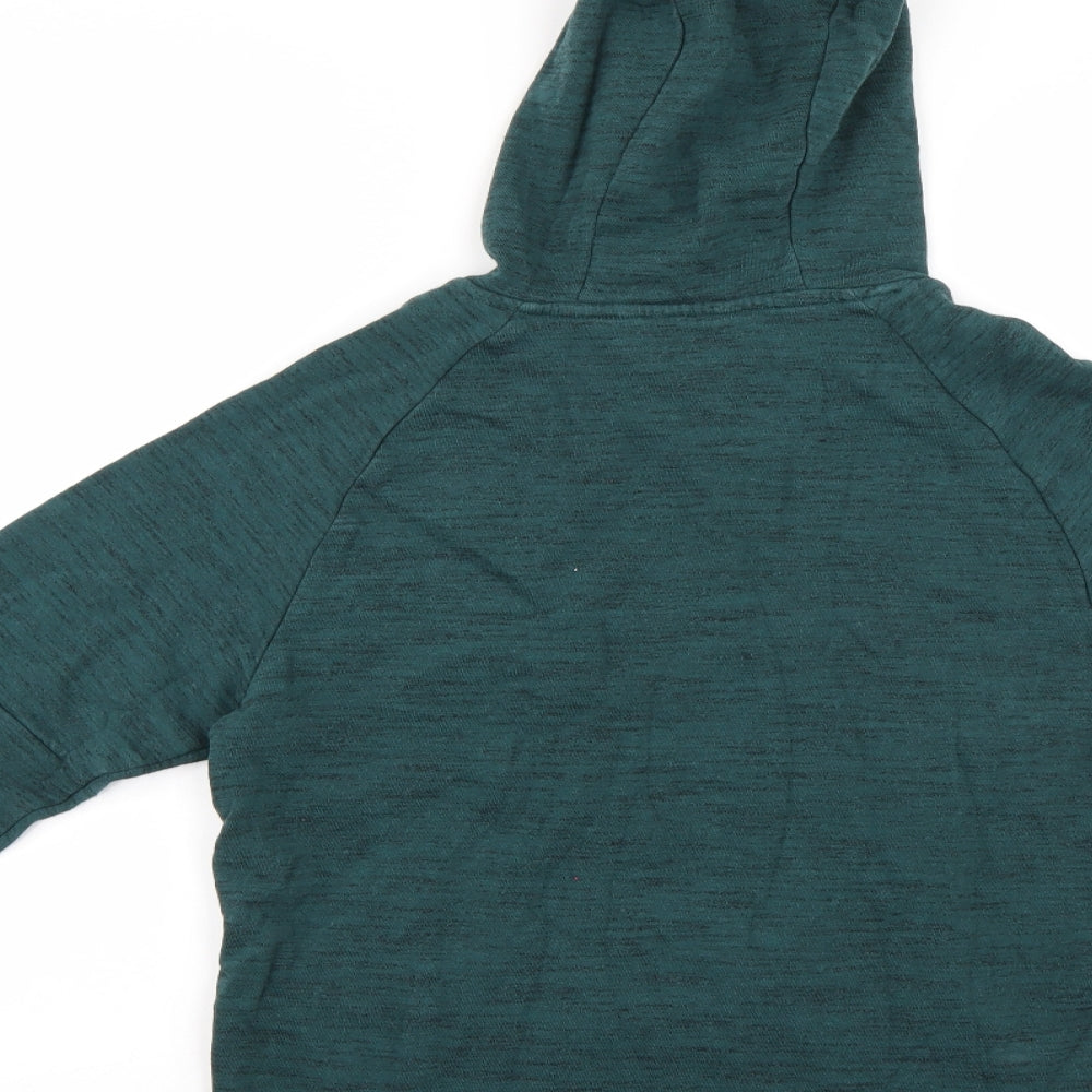 George Girls Green   Pullover Hoodie Size 12-13 Years