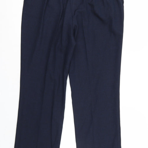 Profie Womens Blue   Trousers  Size 10 L28 in
