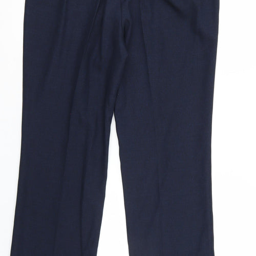 Profie Womens Blue   Trousers  Size 10 L28 in