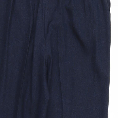 Profie Womens Blue   Trousers  Size 10 L28 in