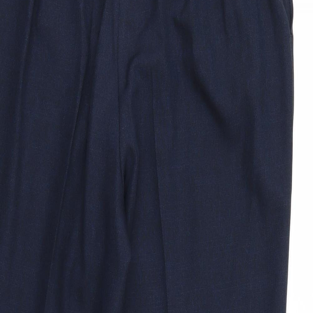 Profie Womens Blue   Trousers  Size 10 L28 in