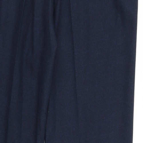 Profie Womens Blue   Trousers  Size 10 L28 in