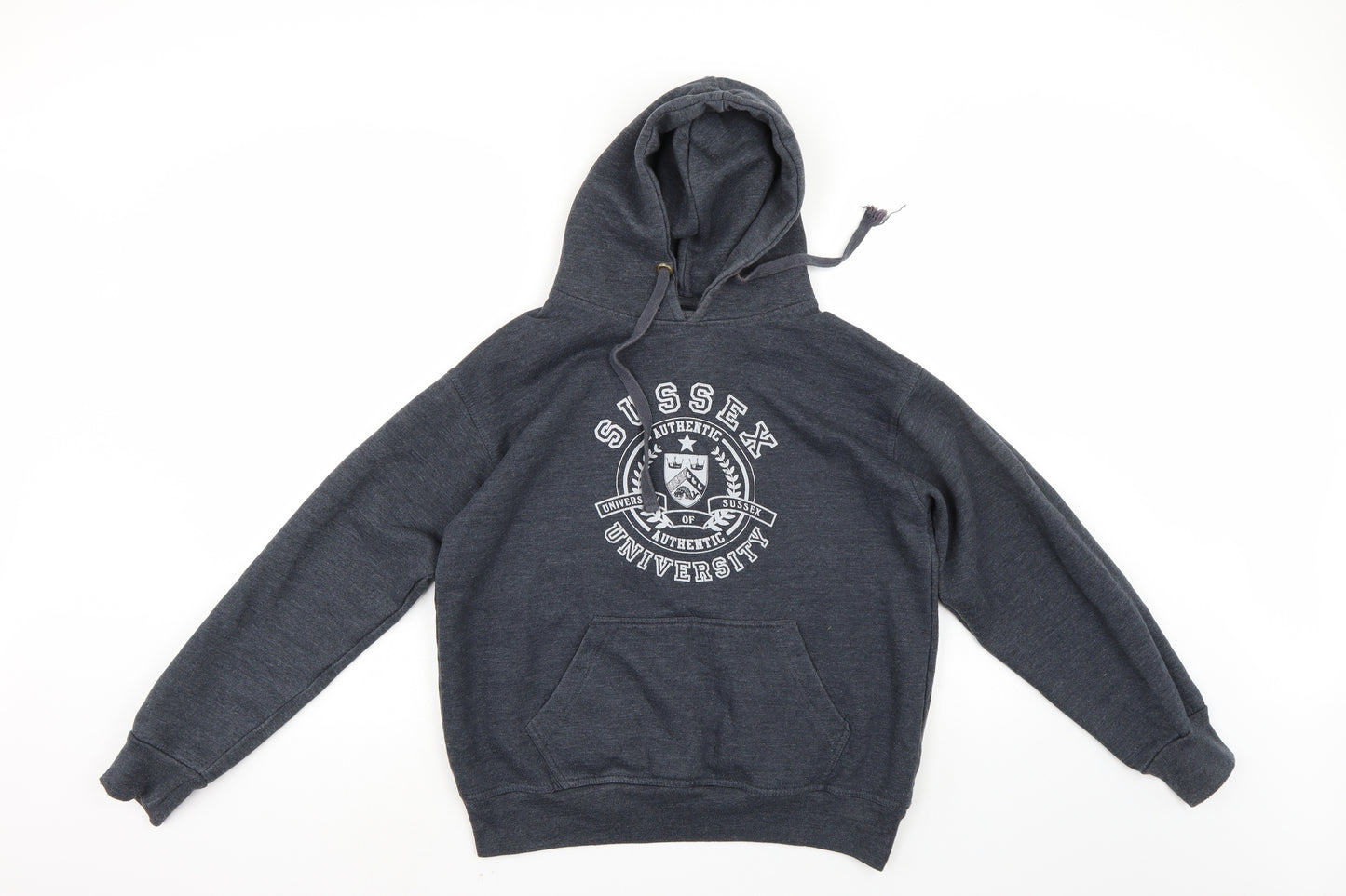 Wrap Mens Blue   Pullover Hoodie Size M