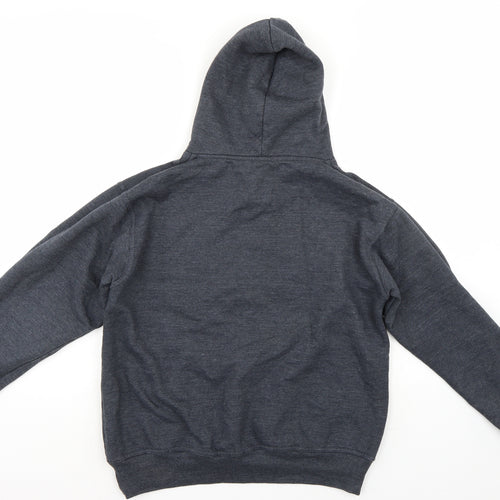 Wrap Mens Blue   Pullover Hoodie Size M