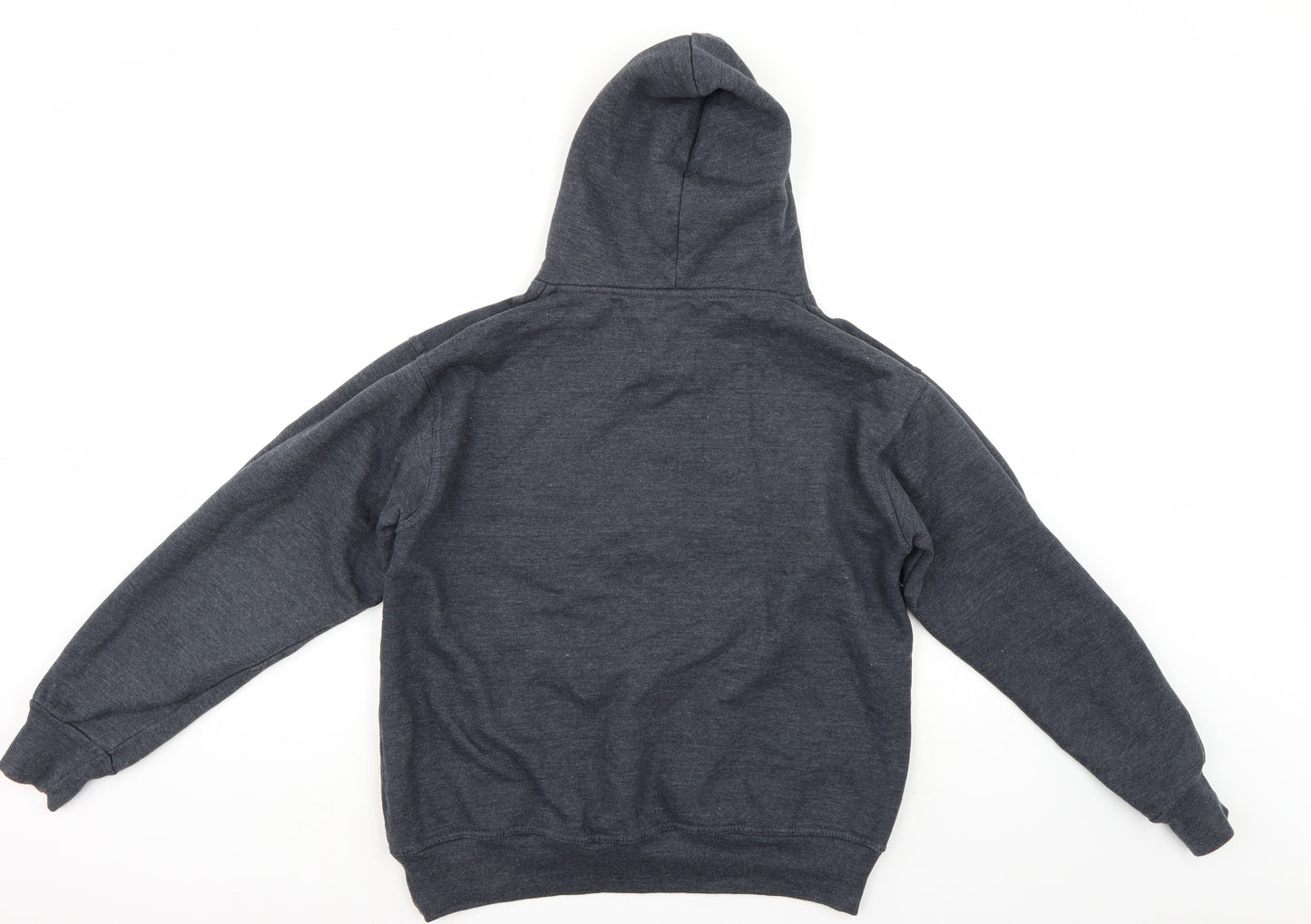 Wrap Mens Blue   Pullover Hoodie Size M