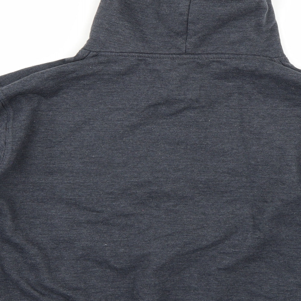 Wrap Mens Blue   Pullover Hoodie Size M