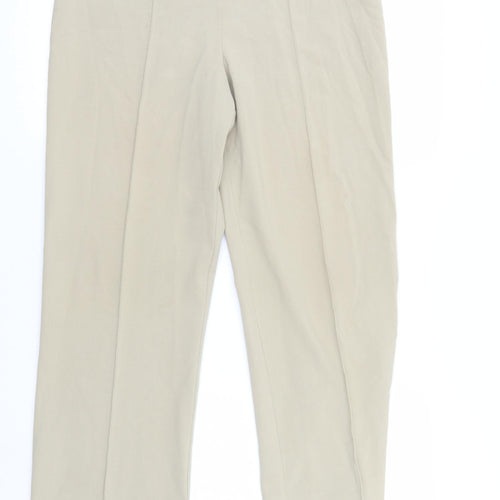 Autonomy Womens Ivory   Trousers  Size 10 L26 in