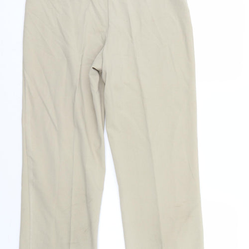 Autonomy Womens Ivory   Trousers  Size 10 L26 in