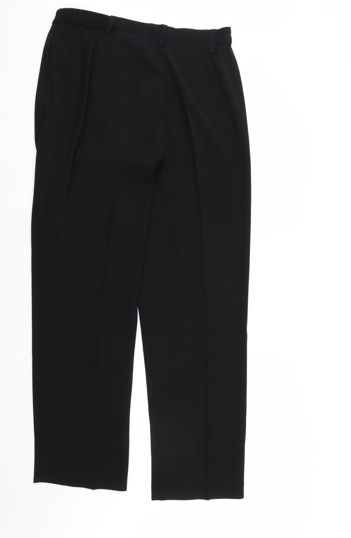 Wichele Womens Black   Trousers  Size 16 L32 in