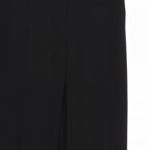 Wichele Womens Black   Trousers  Size 16 L32 in