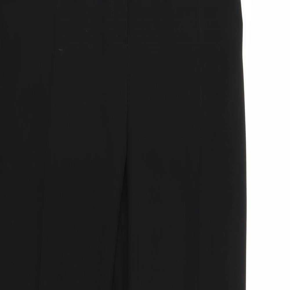 Wichele Womens Black   Trousers  Size 16 L32 in