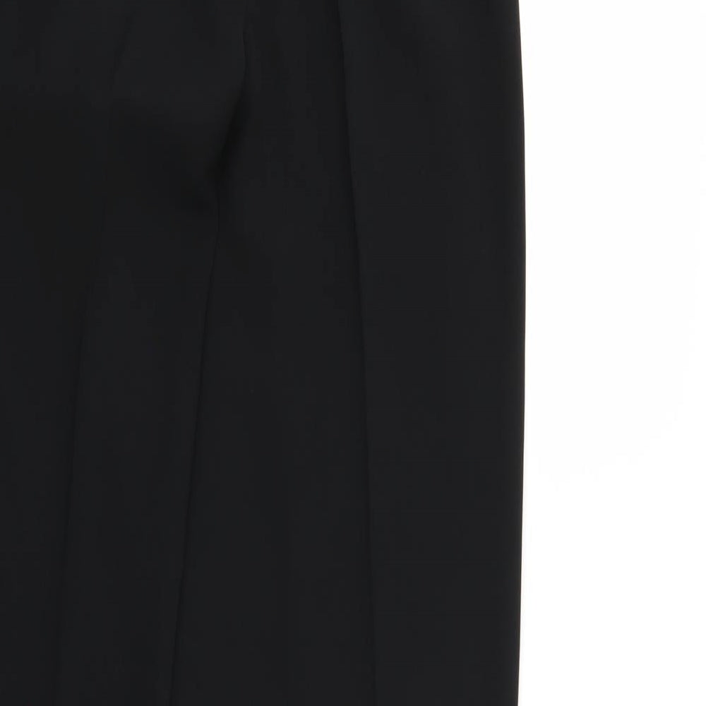 Wichele Womens Black   Trousers  Size 16 L32 in